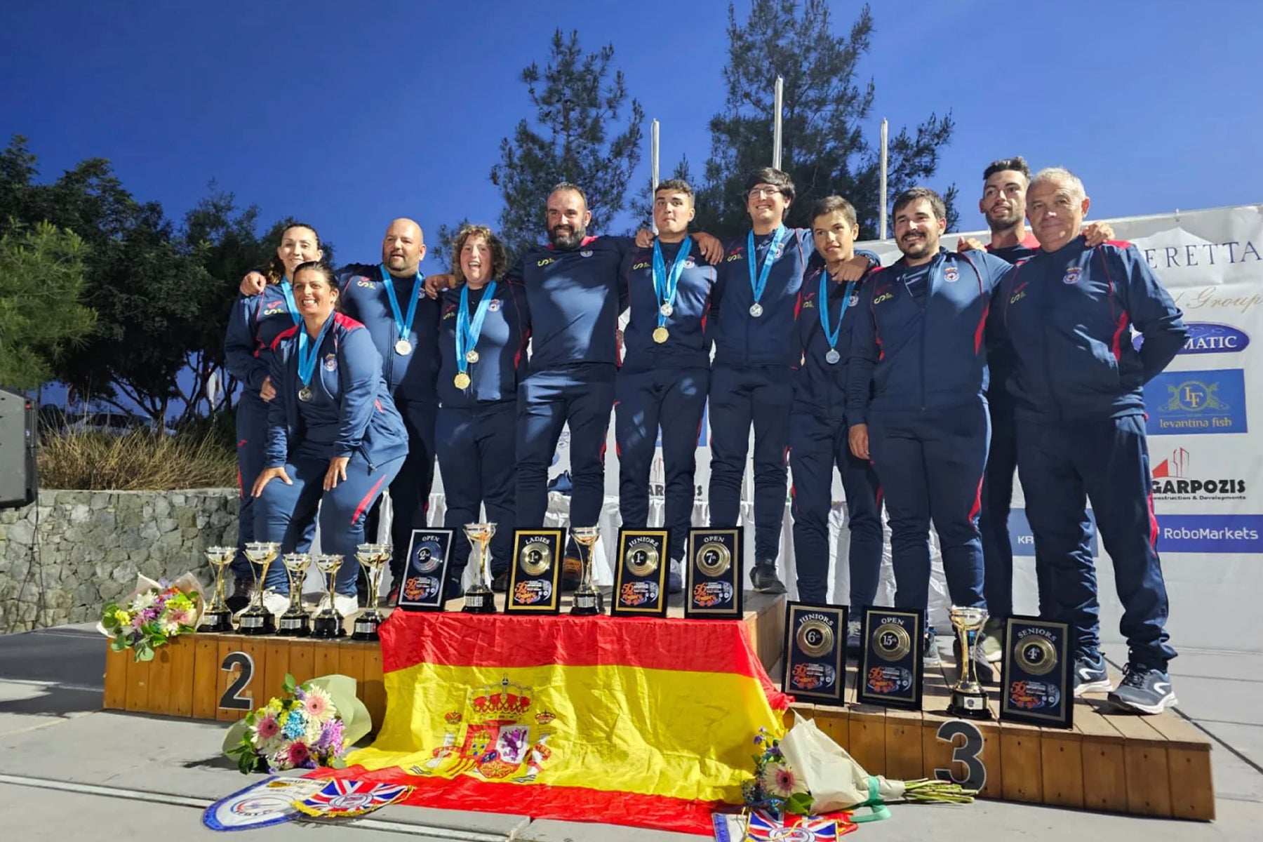 ¡España arrasa en el Europeo de Recorridos de Caza en Chipre con tres oros y dos platas!