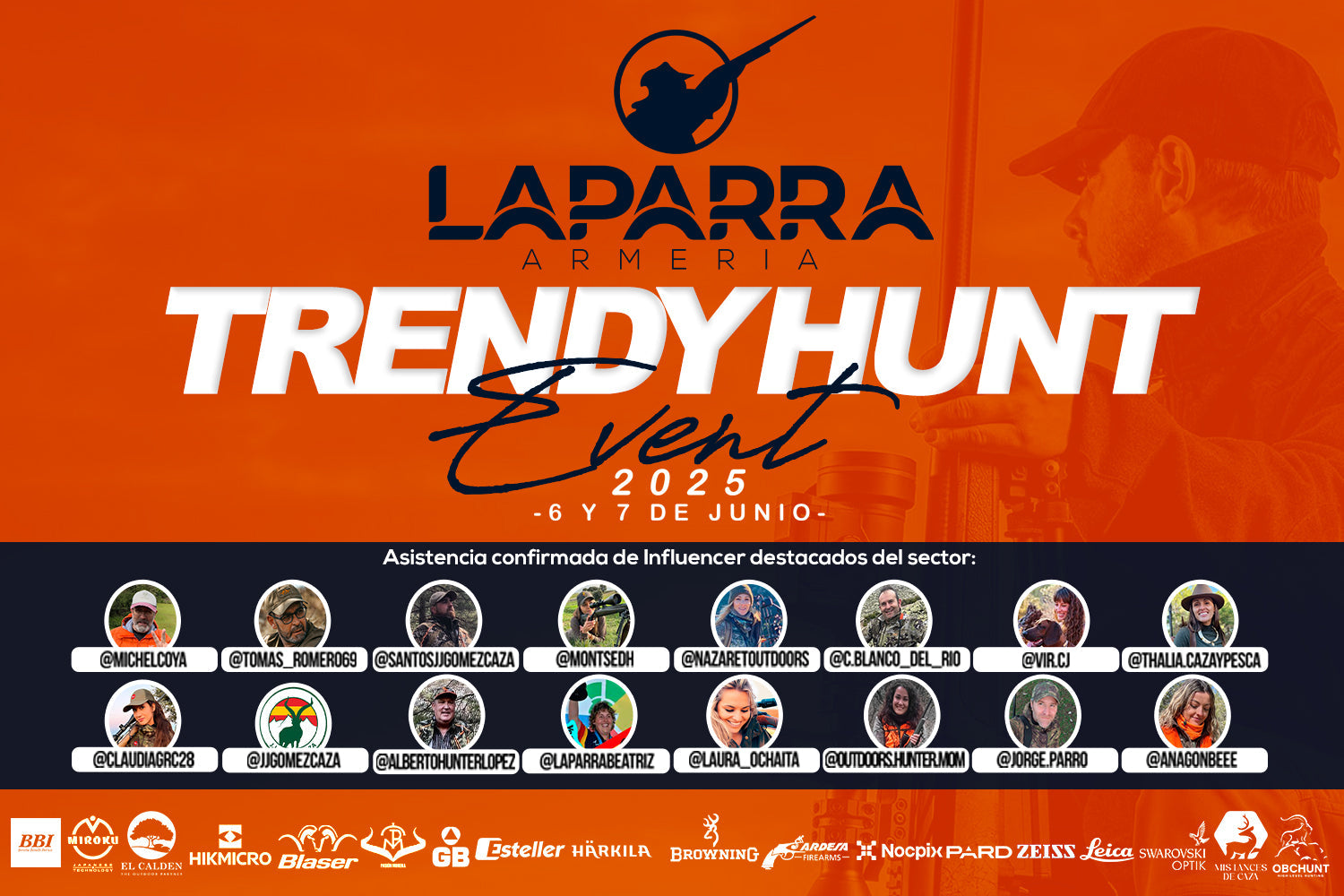 🎯 Trendy Hunt Event 2025: El evento de caza al aire libre que no te puedes perder