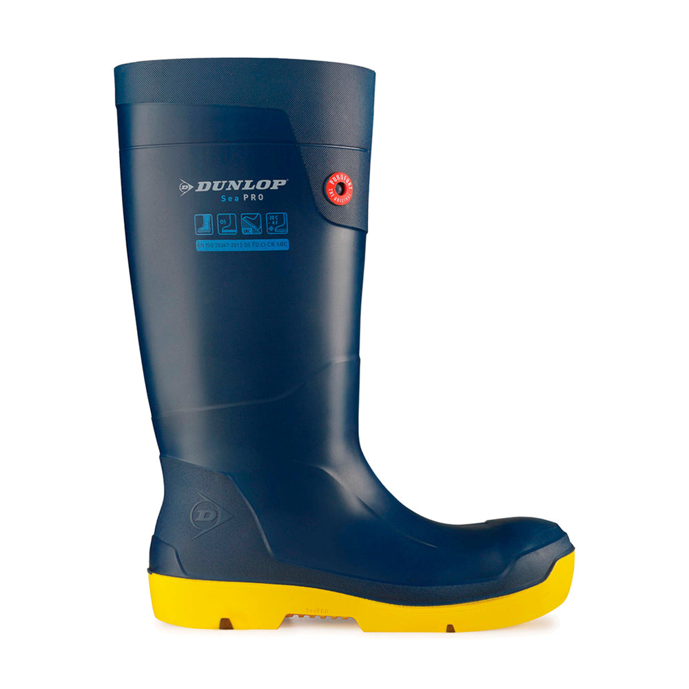 Bota de agua Dunlop SeaPro náuticas