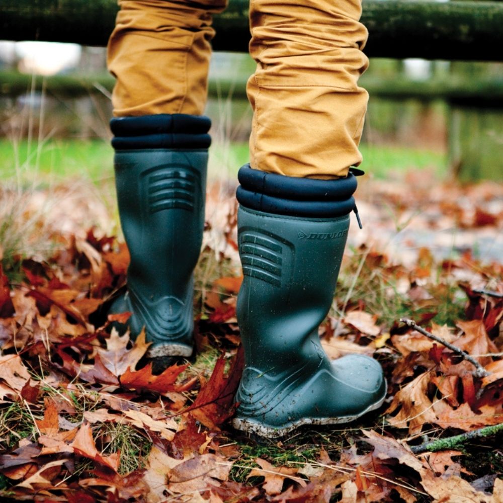 Bota de agua Dunlop Blizzard Fur Lining