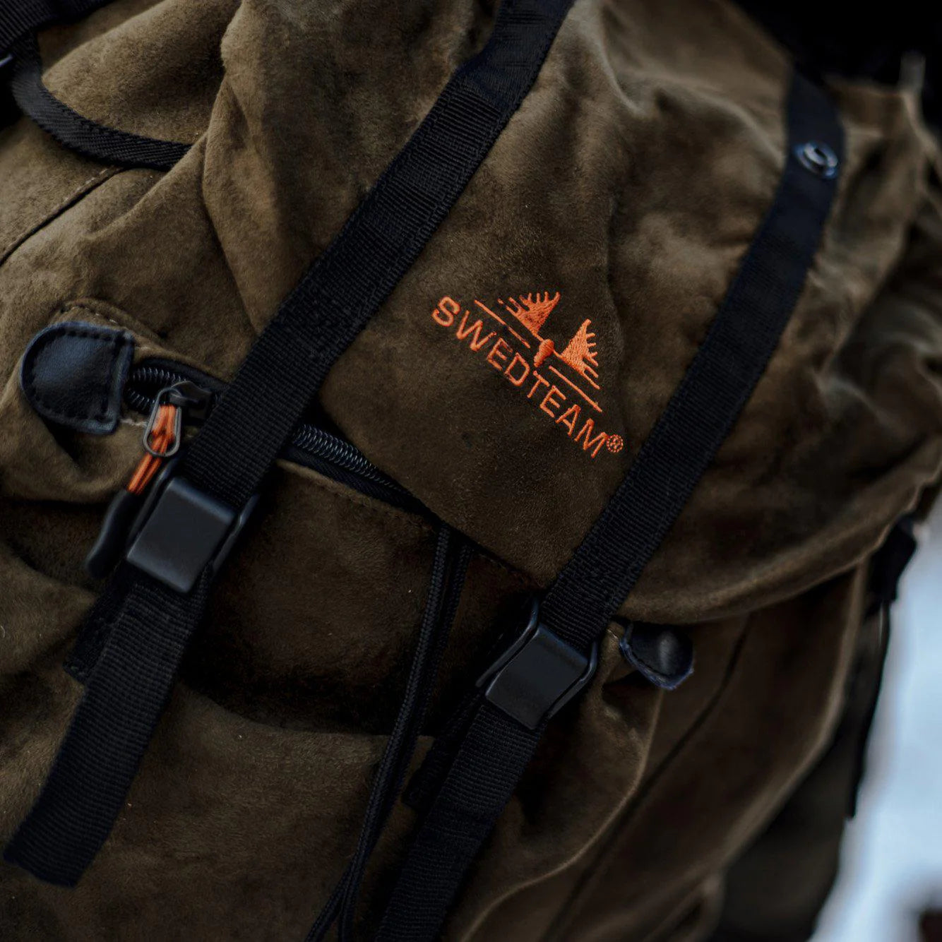 Mochila con silla Swedteam Classic Molltec