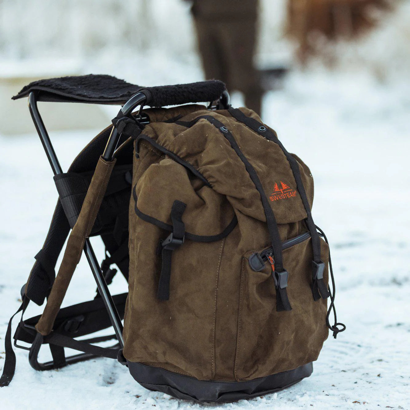 Mochila con silla Swedteam Classic Molltec