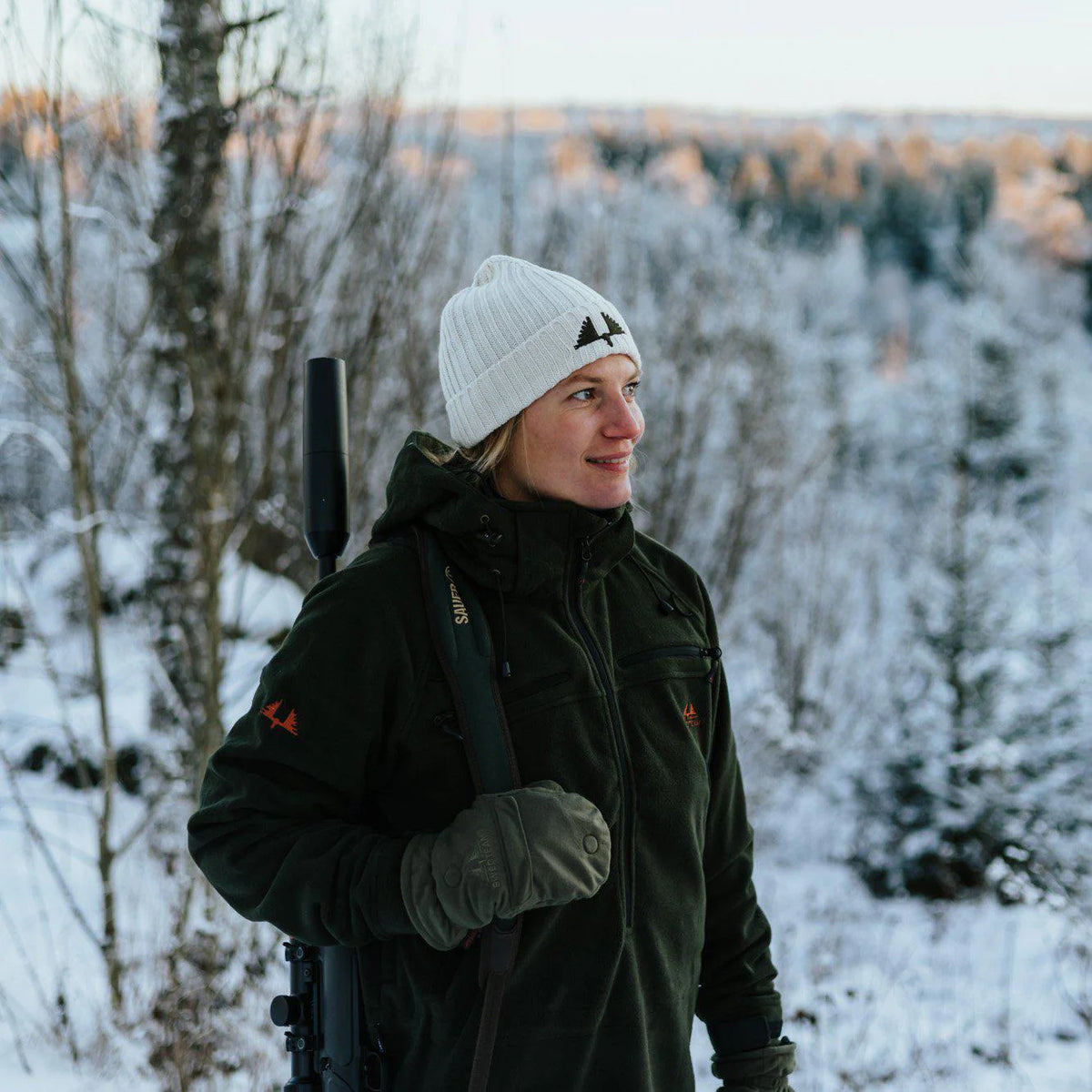 Guantes SWEDTEAM Green Glove