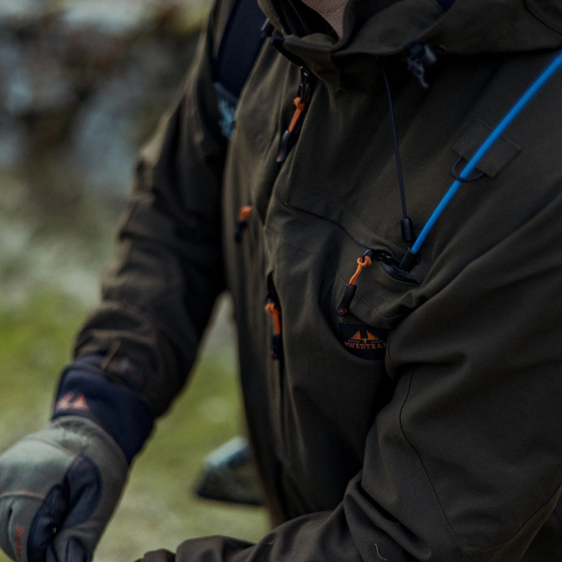 Chaqueta Impermeable Alta Protección SWEDTEAM Titan Pro Hunting Jacket
