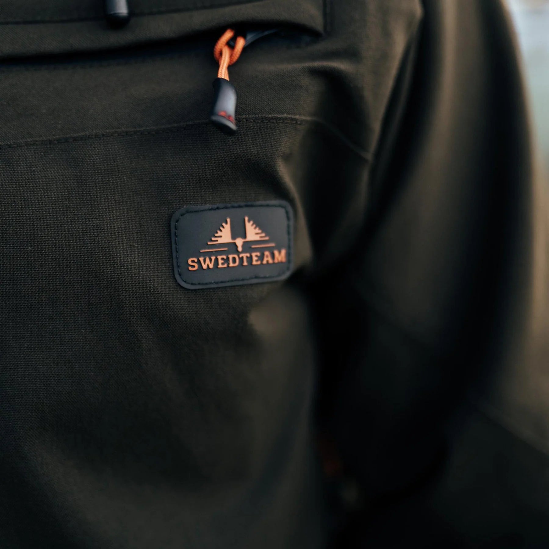 Chaqueta Impermeable Alta Protección SWEDTEAM Titan Pro Hunting Jacket