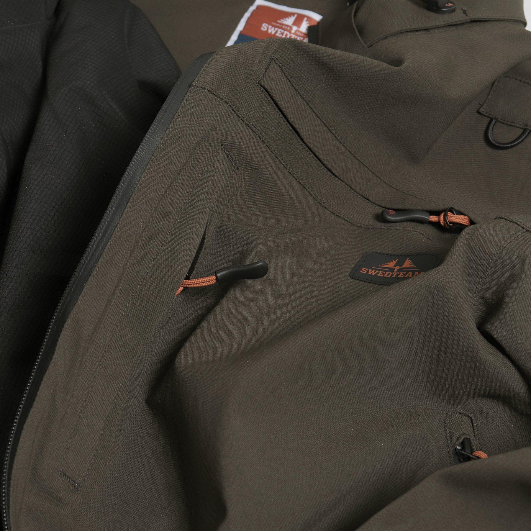 Chaqueta Impermeable Alta Protección SWEDTEAM Titan Pro Hunting Jacket