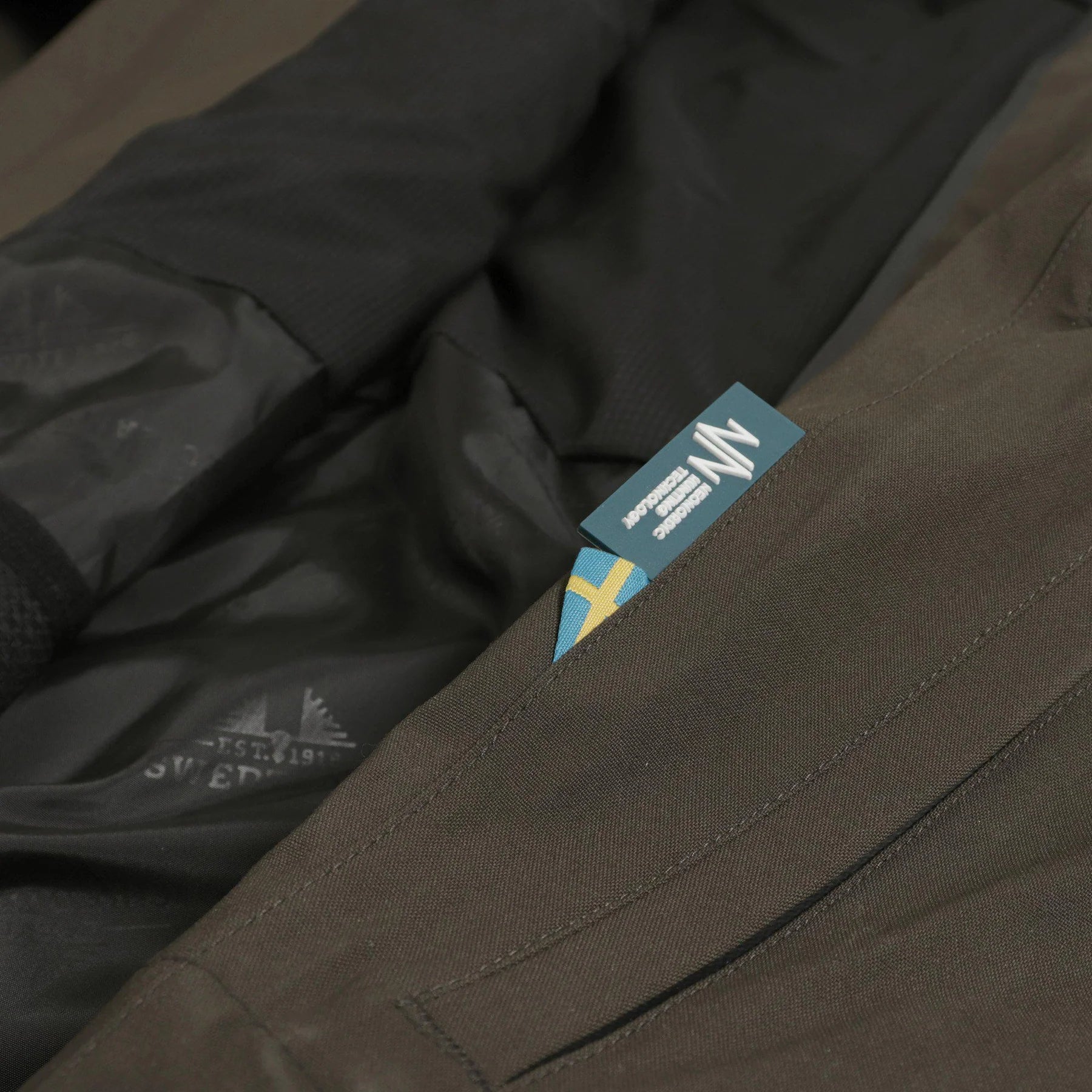 Chaqueta Impermeable Alta Protección SWEDTEAM Titan Pro Hunting Jacket