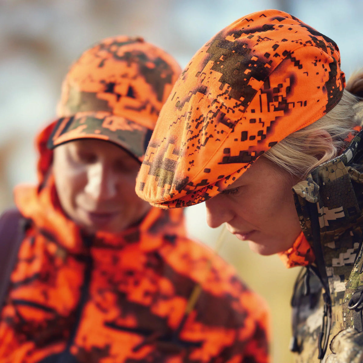 Boina Camuflajeada SWEDTEAM Ridge Flat Cap