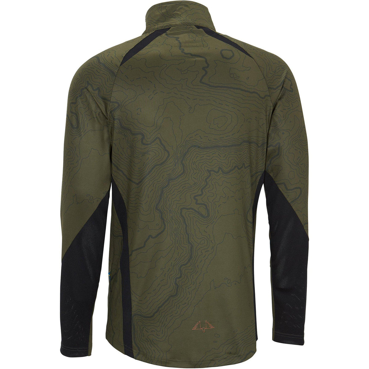 Jersey Antibichos SWEDTEAM Alpha Antibite Half Zip