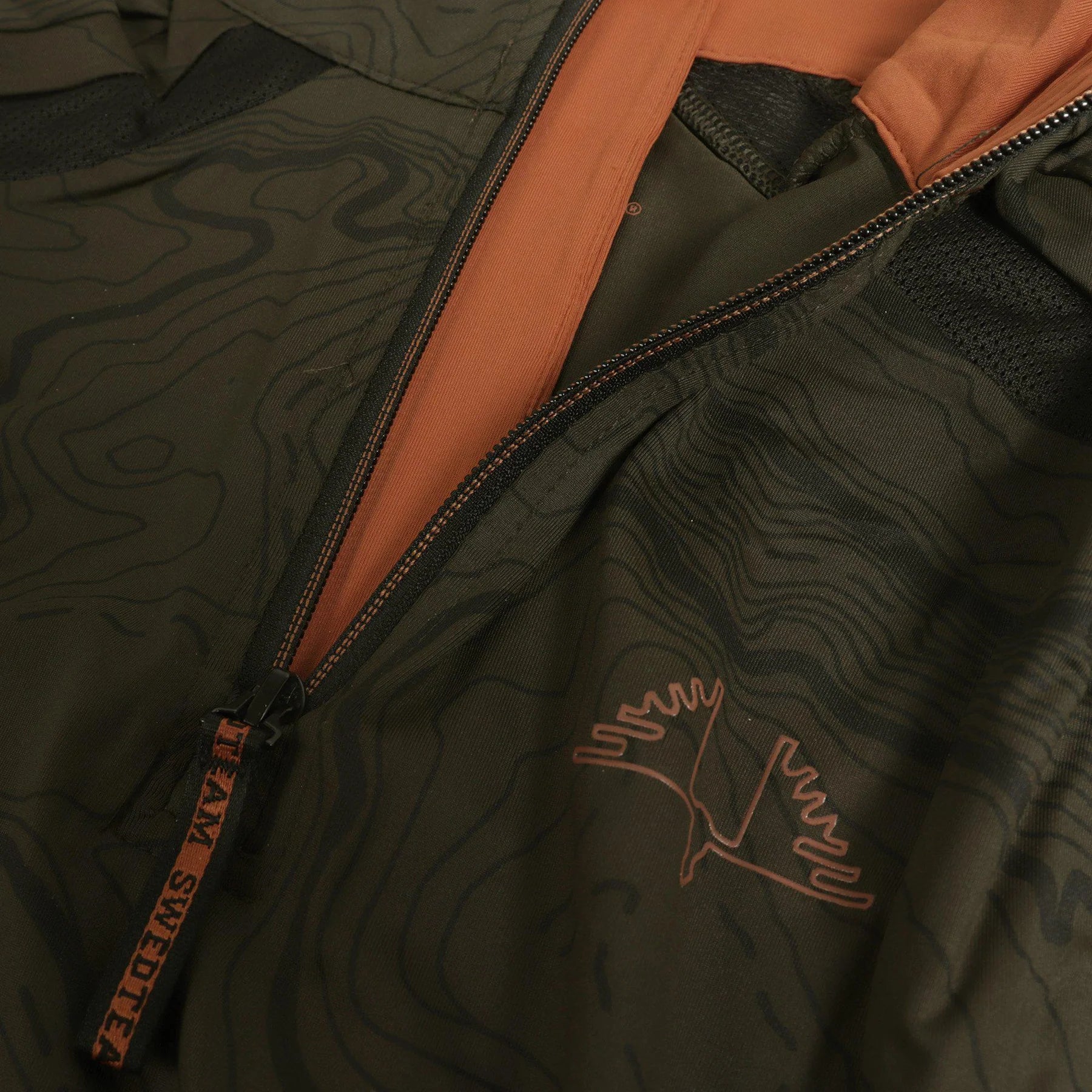 Jersey Antibichos SWEDTEAM Alpha Antibite Half Zip