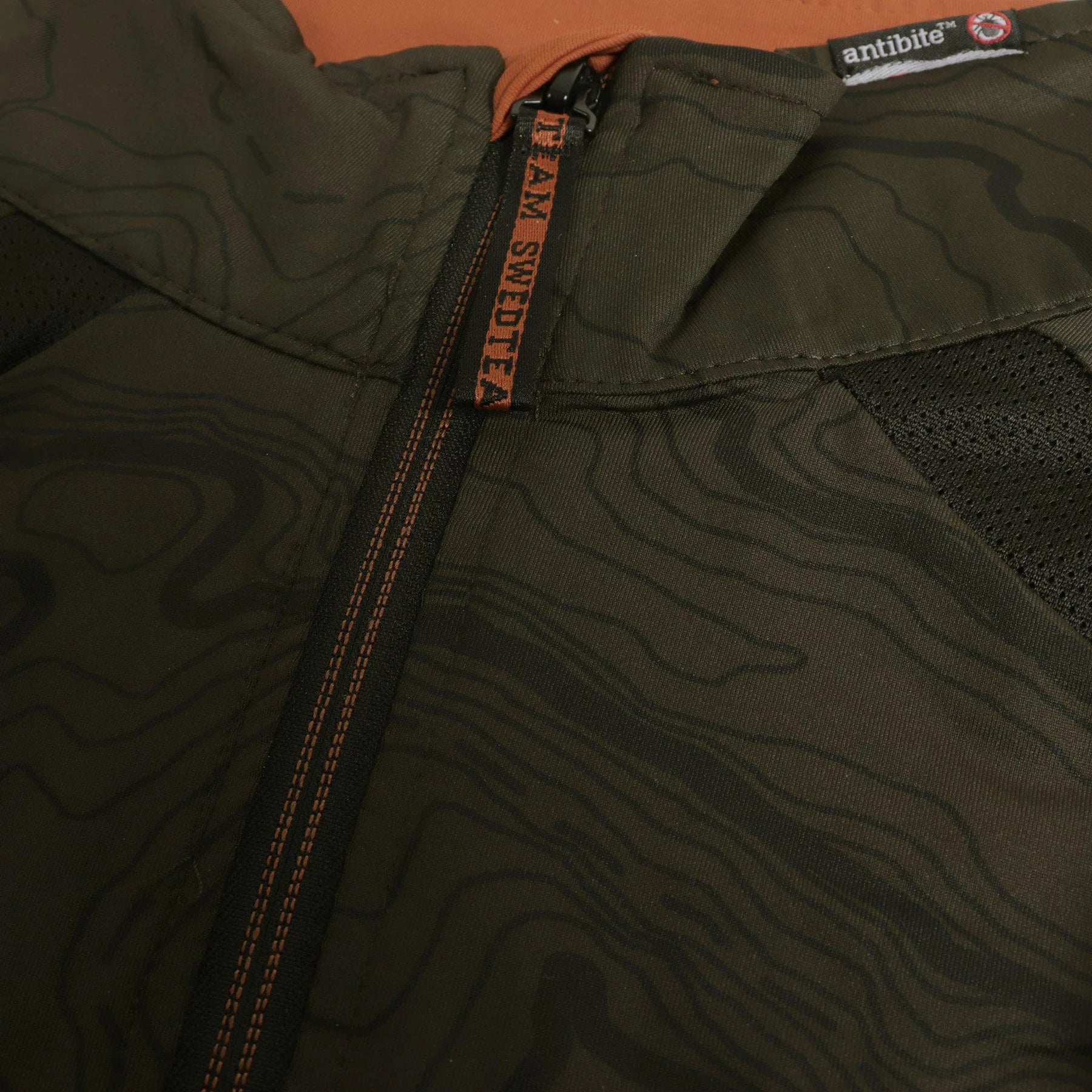 Jersey Antibichos SWEDTEAM Alpha Antibite Half Zip