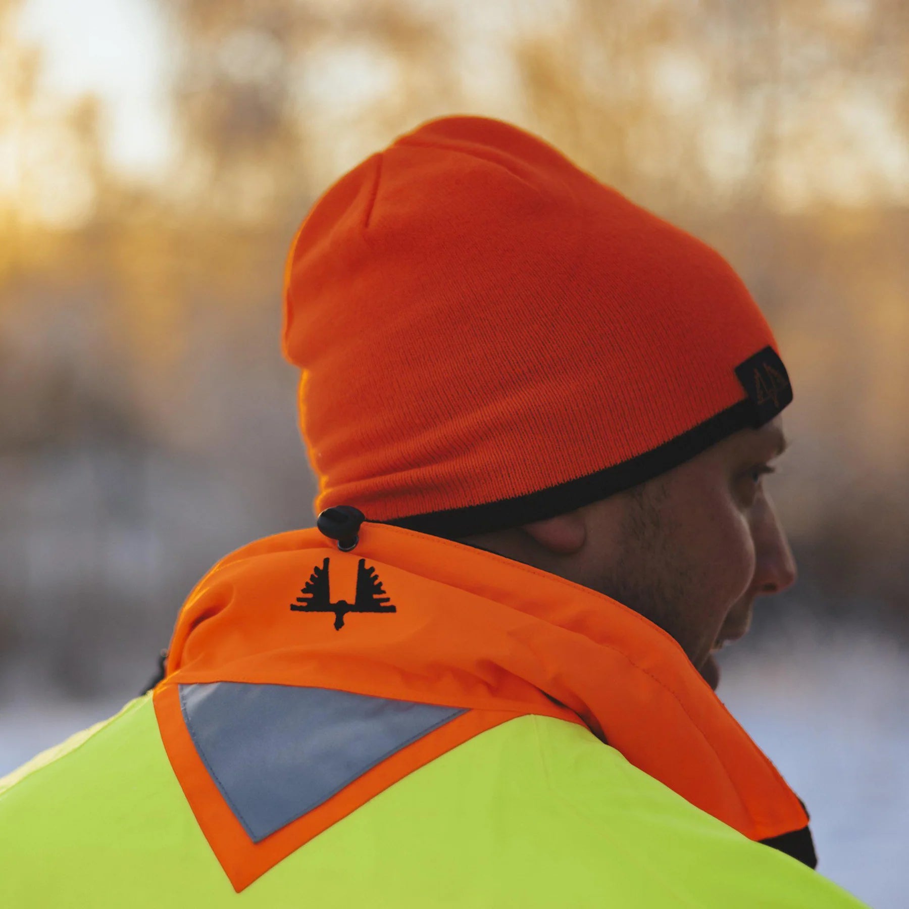 Gorro Reversible Alta Visibilidad SWEDTEAM Protect