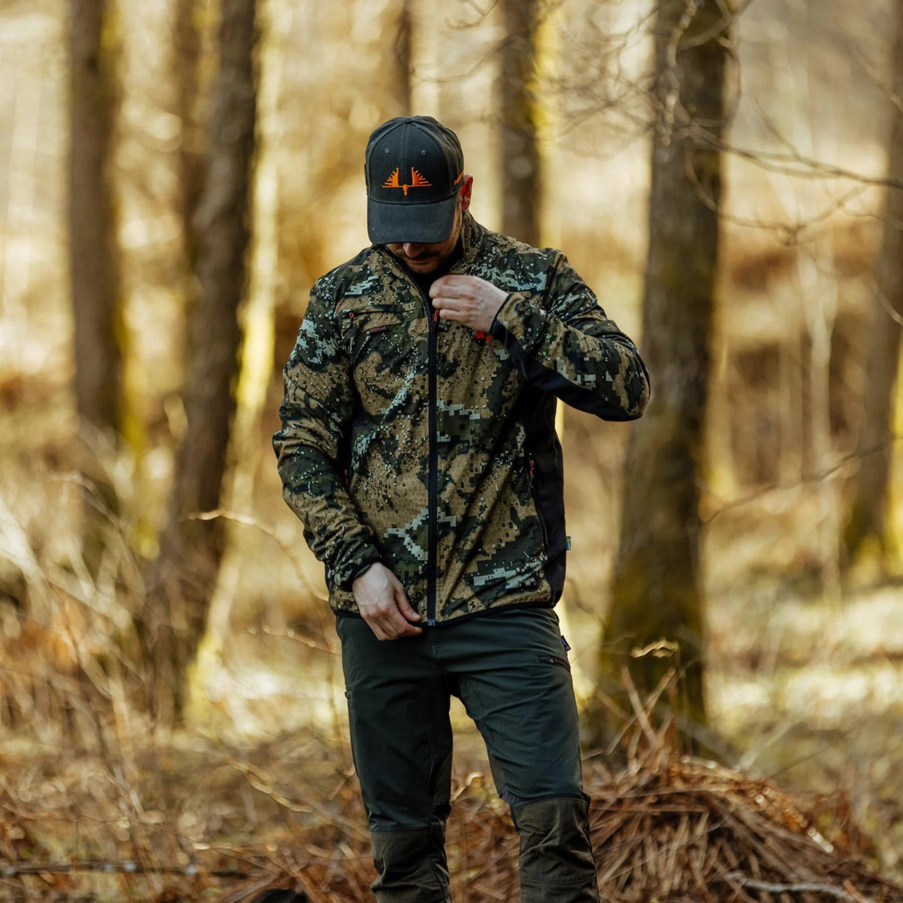 Chaqueta Reversible Alta Visibilidad SWEDTEAM Ridge Pro