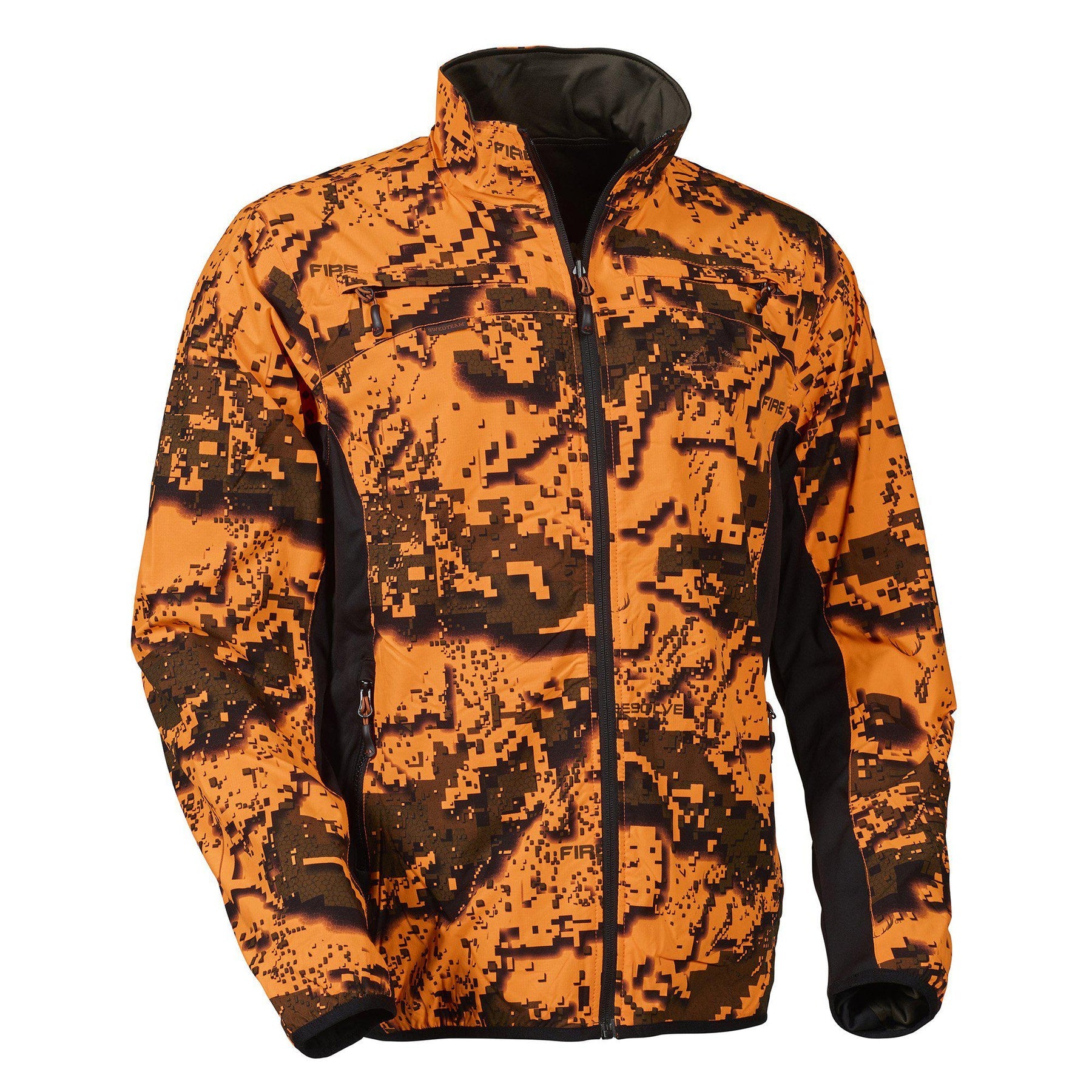 Chaqueta Reversible Alta Visibilidad SWEDTEAM Ridge Pro