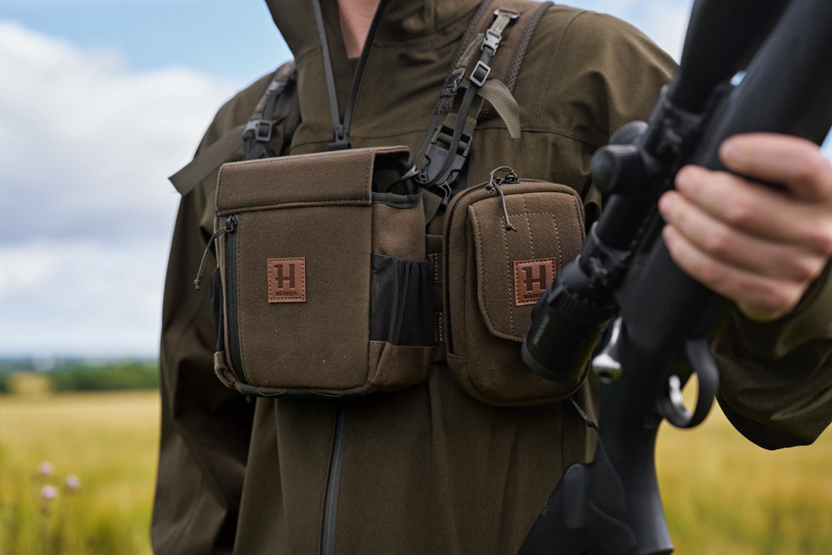 Bolsa accesorio para arnés Harkila Harness Dark Willow Green