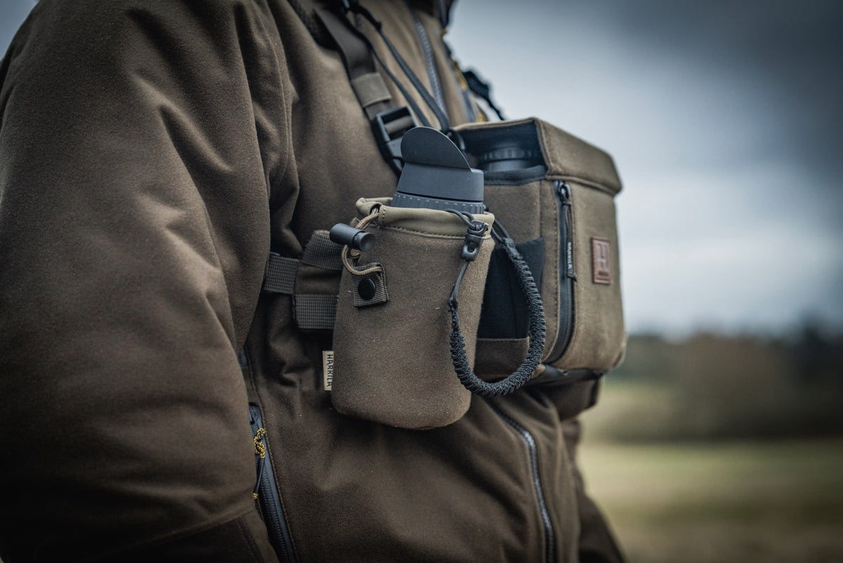 Funda accesorio de térmico para arnés Harkila Harness Dark Willow Green