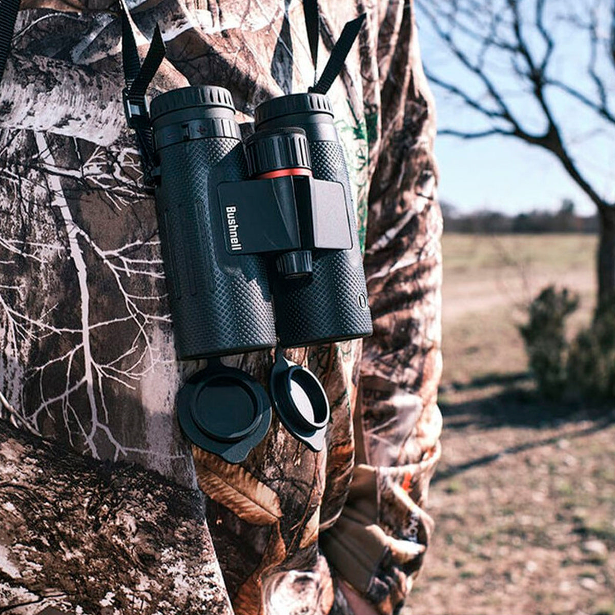 Prismático Bushnell Nitro 10x36 / 10x42
