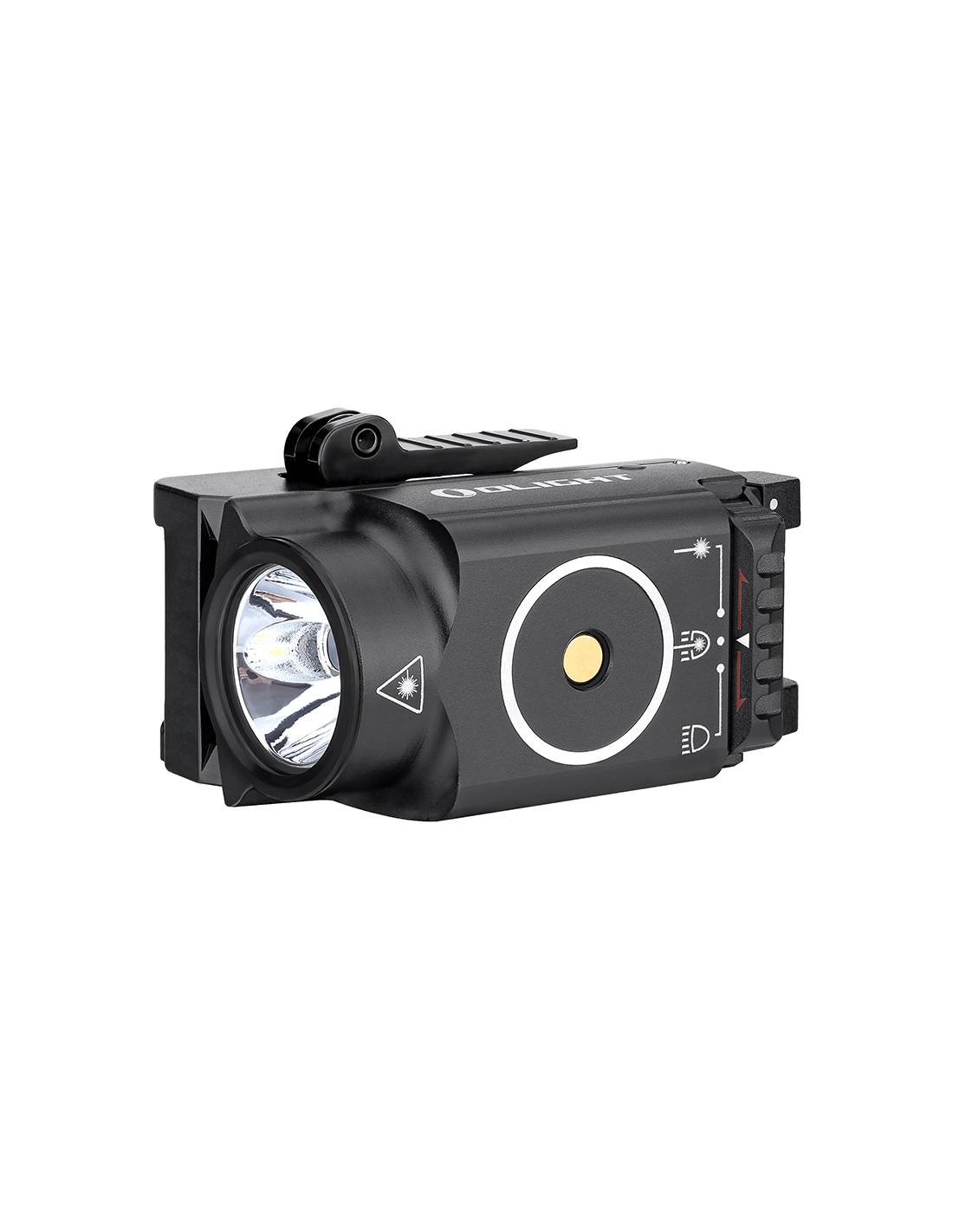 Linterna para Arma con Láser Rojo OLIGHT Baldr RL Mini 600 lúmenes