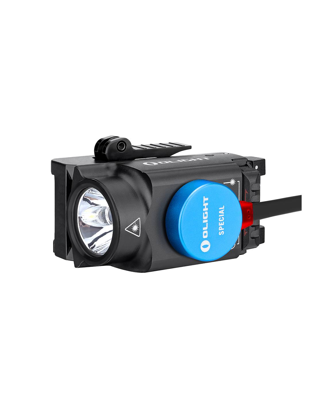 Linterna para Arma con Láser Rojo OLIGHT Baldr RL Mini 600 lúmenes