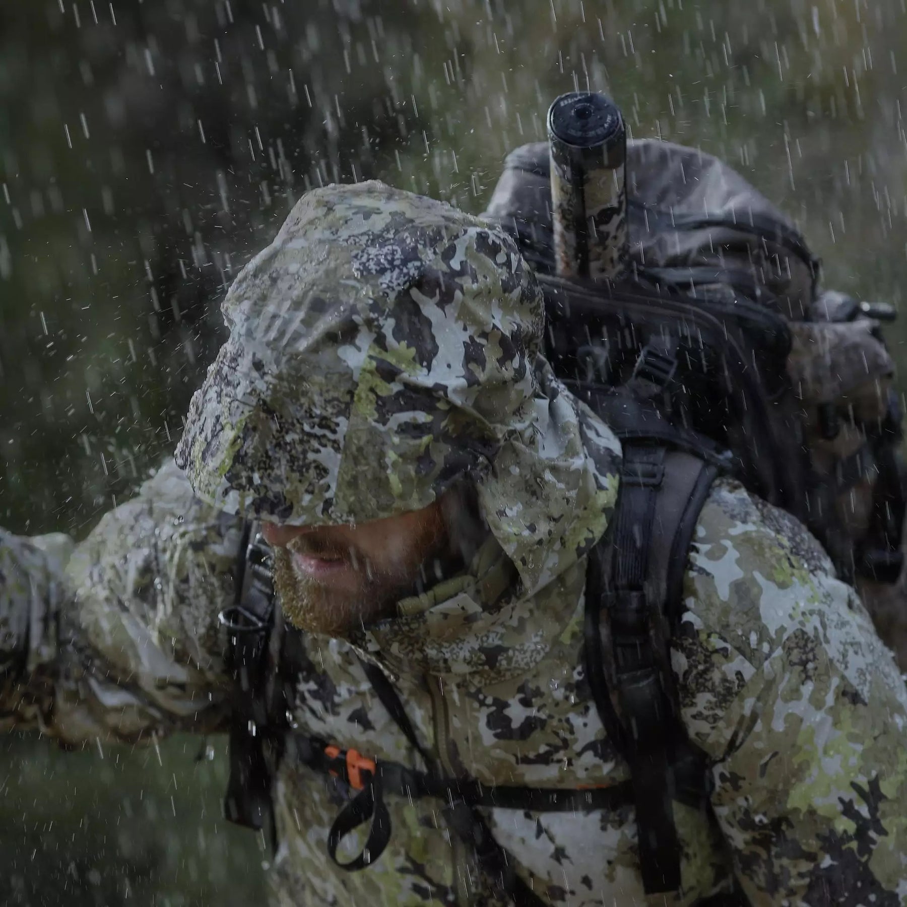 Chaqueta BLASER HunTec Venture 3L Camo / Verde