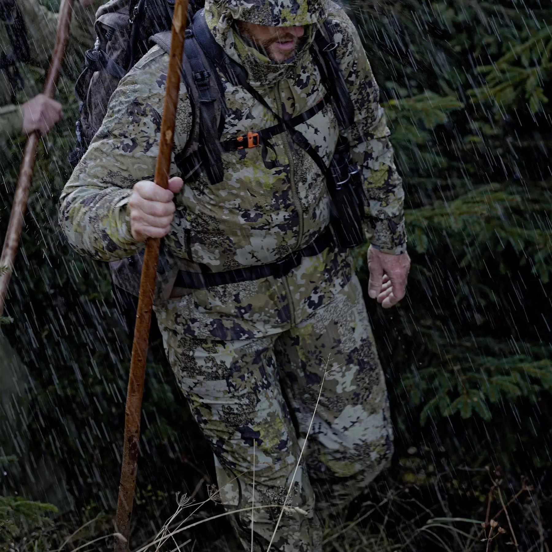 Pantalón BLASER HunTec Venture 3L Camo / Verde