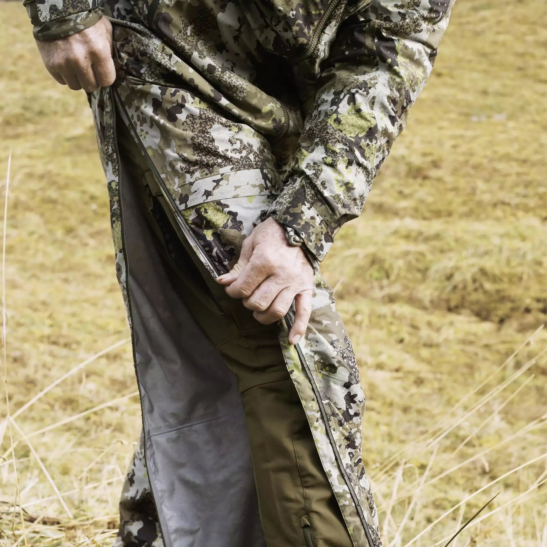 Pantalón BLASER HunTec Venture 3L Camo / Verde