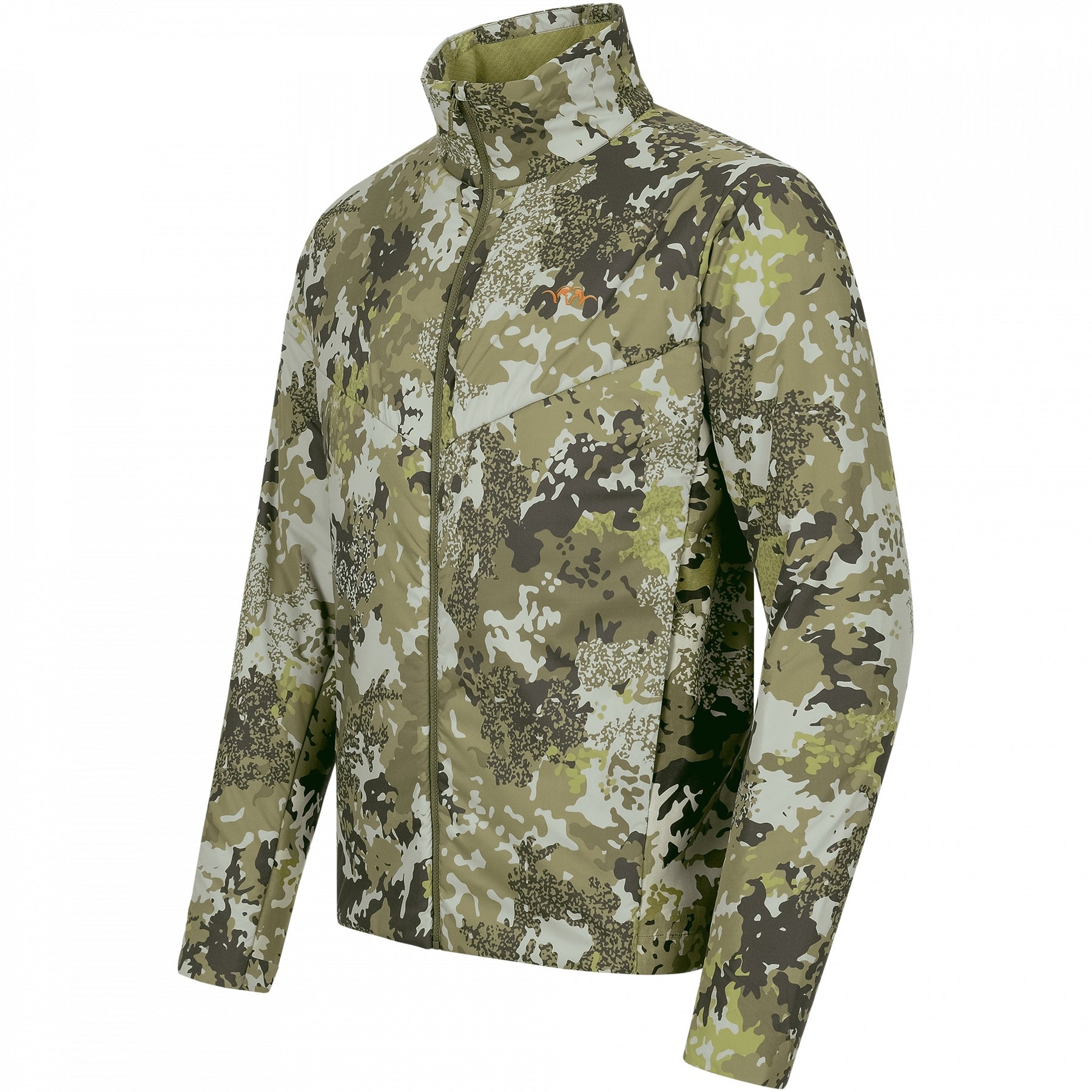 Chaqueta BLASER HunTec Camo / Verde Operator