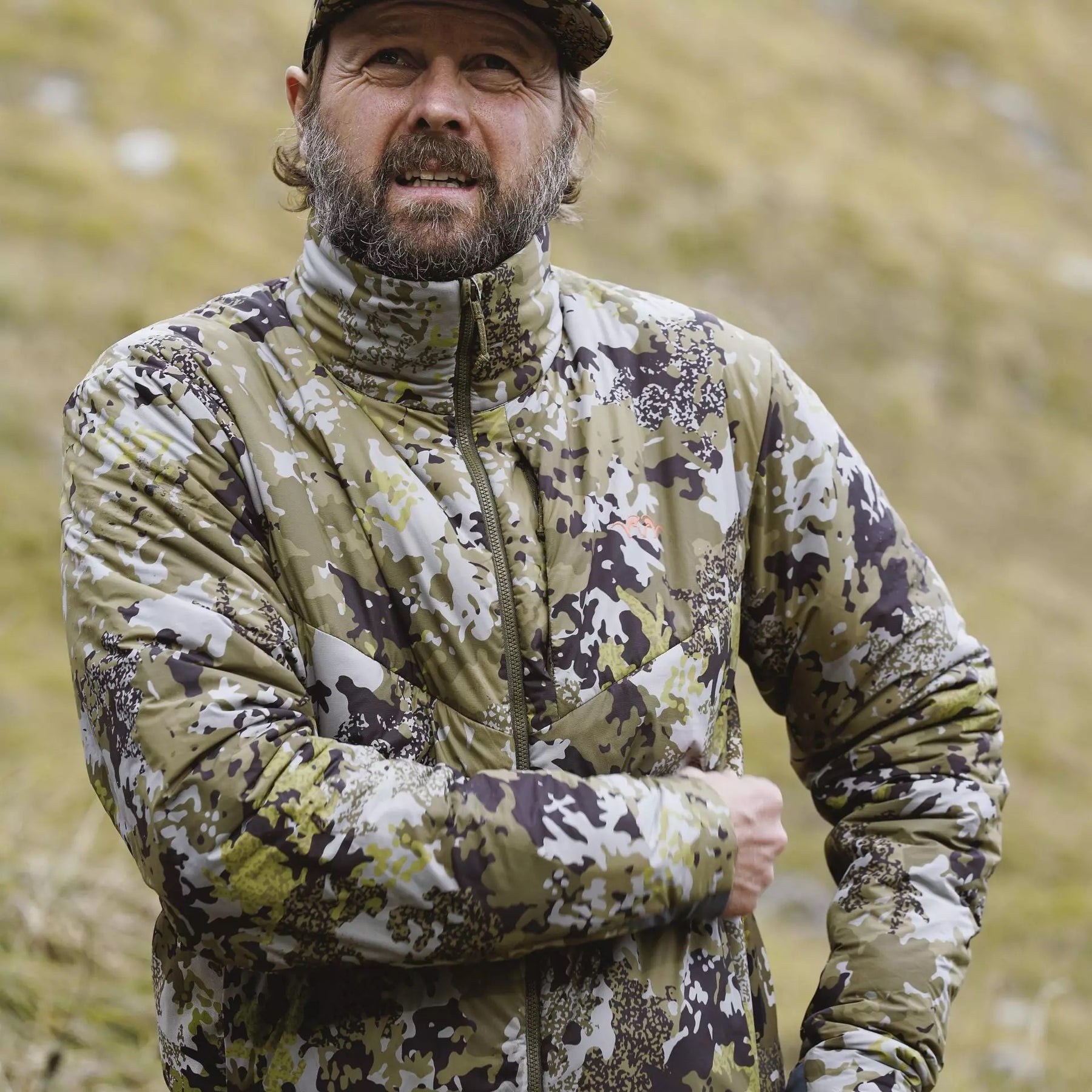 Chaqueta BLASER HunTec Camo / Verde Operator