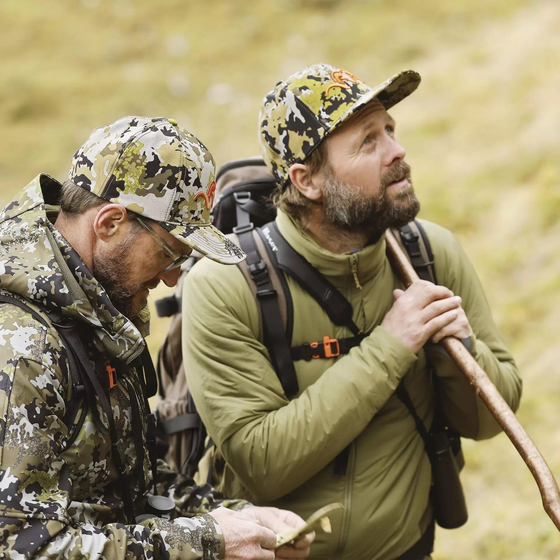 Chaqueta BLASER HunTec Camo / Verde Operator