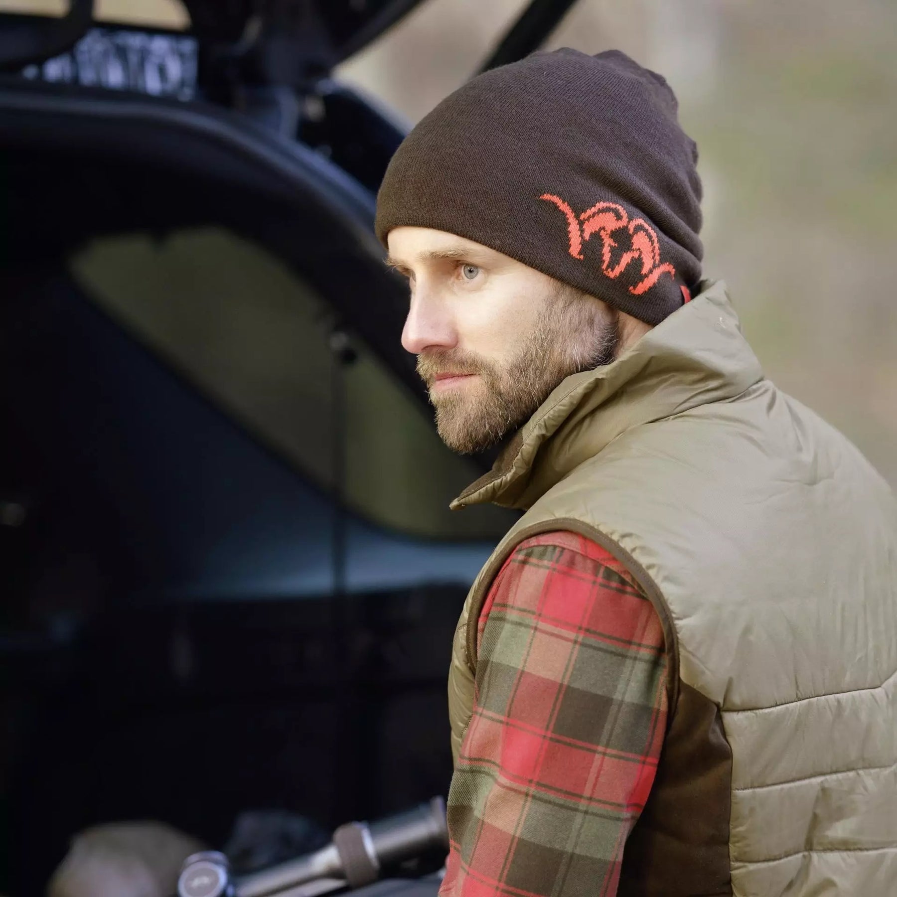 Gorro reversible Blaser