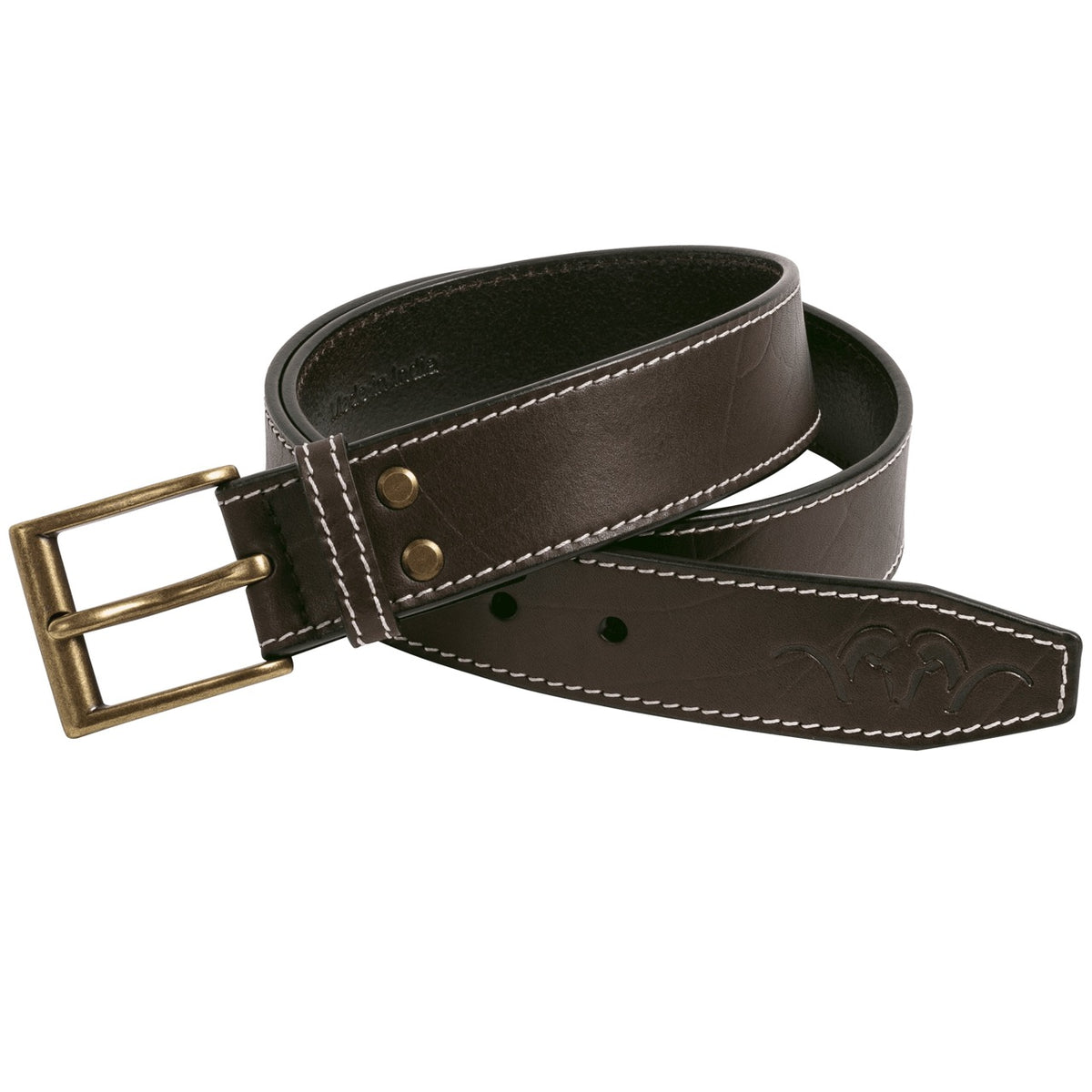 Cinturón de cuero Blaser