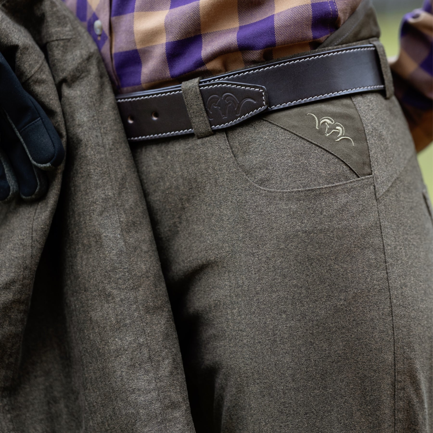Pantalones BLASER Vintage Celina