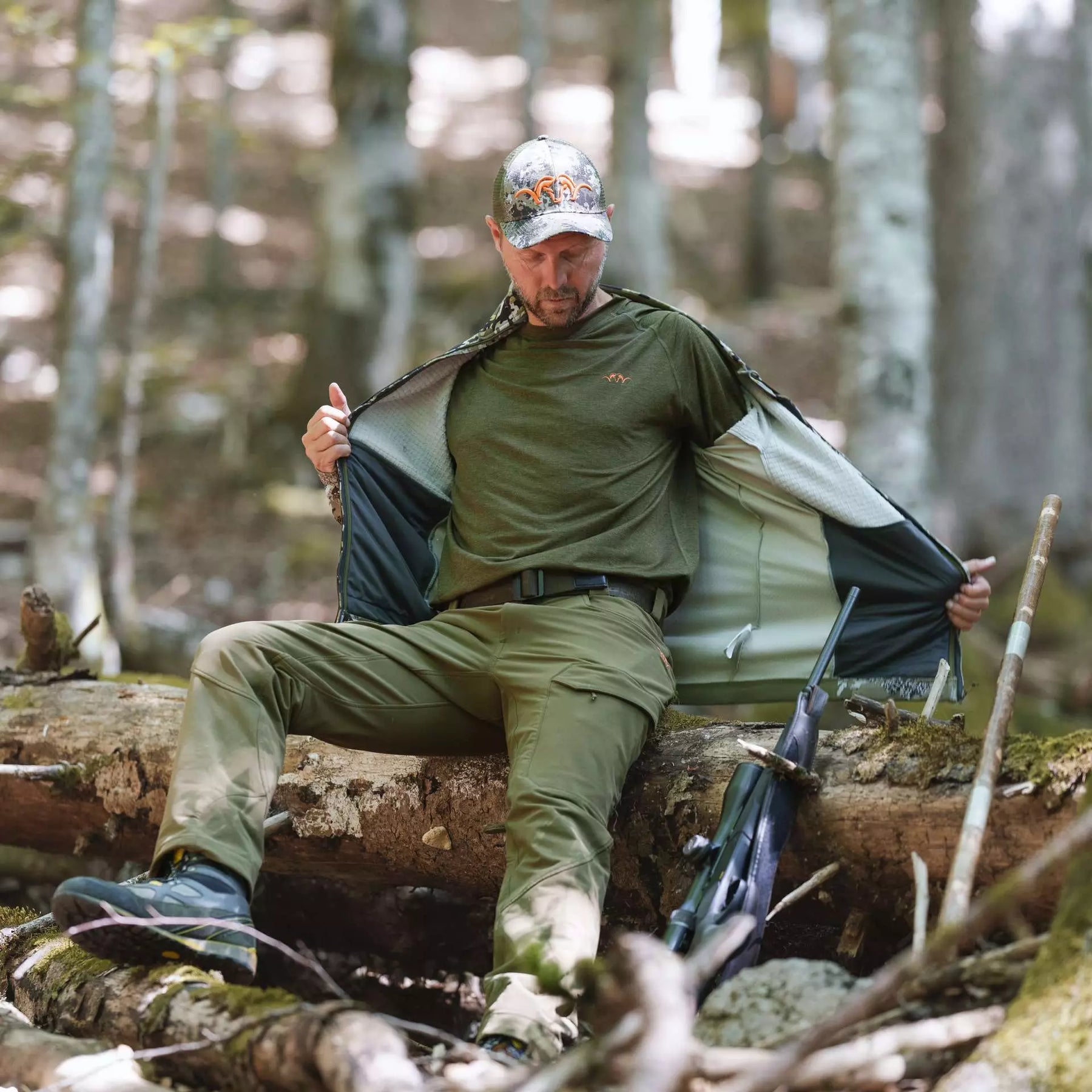 Gorra Blaser HunTec Trucker