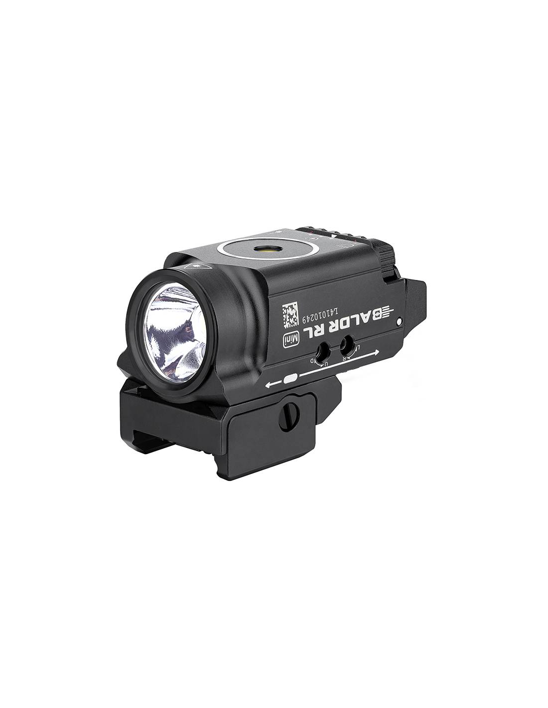 Linterna para Arma con Láser Rojo OLIGHT Baldr RL Mini 600 lúmenes