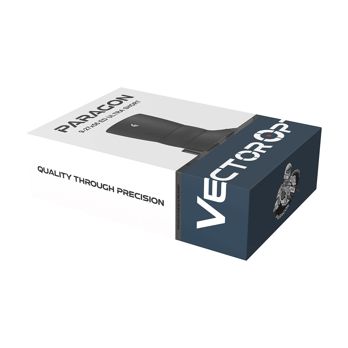 Telescopio Vector Optics Paragon 9-27x56ED Ultra Corto