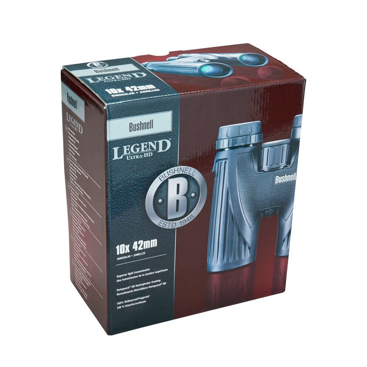 Prismático Bushnell Legend Ultra HD 10x42