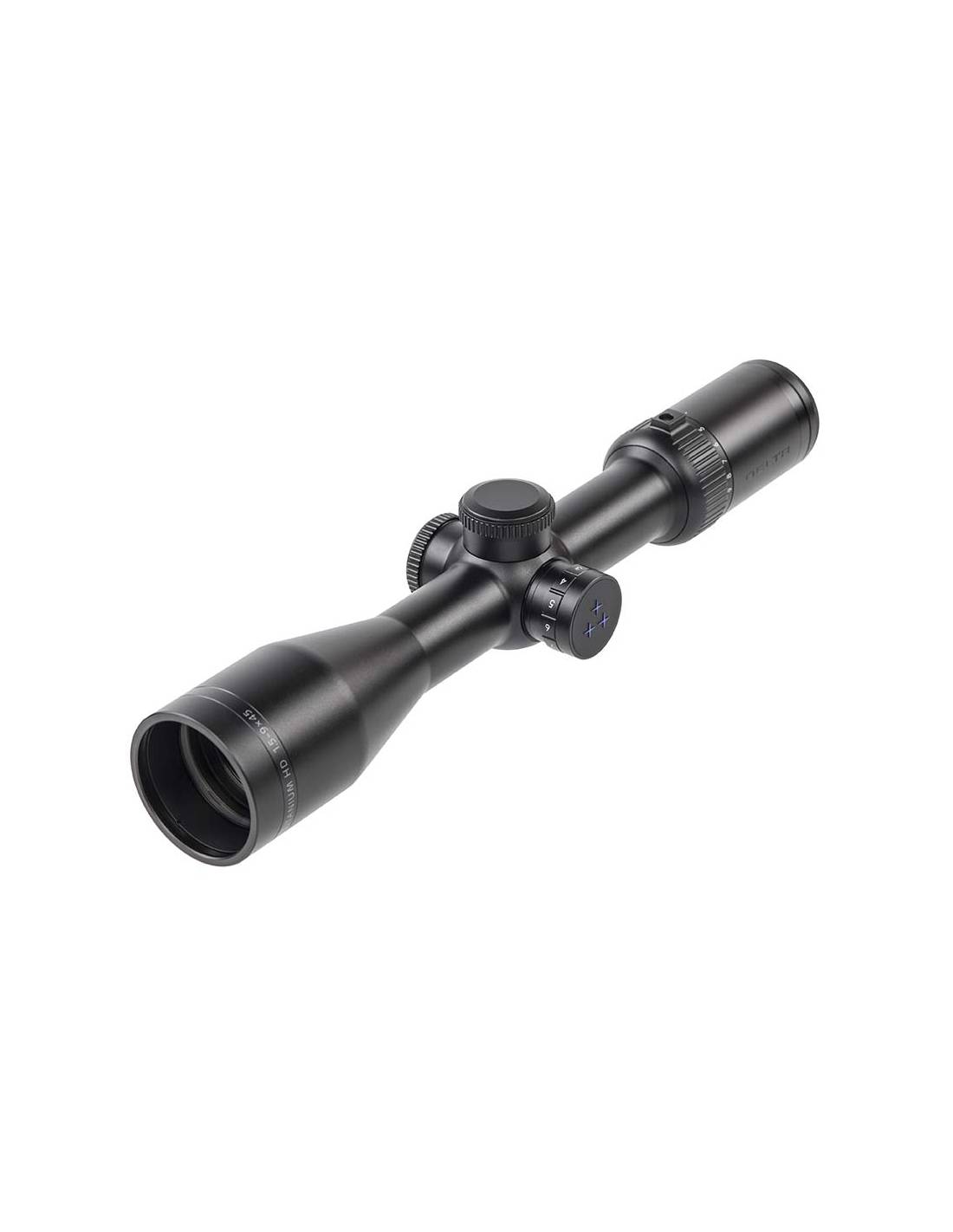 Visor Titanium HD 1,5-9×45 Ultra Compacto Delta Optical
