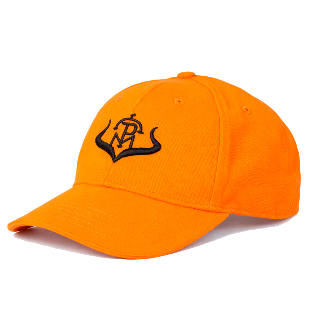 Gorra Caza Pasión Morena Unisex Naranja Logo Marino