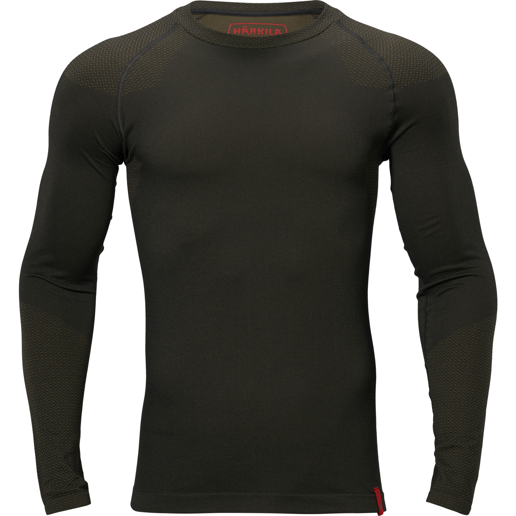 Camiseta HÄRKILA Base Active L/S cuello redondo