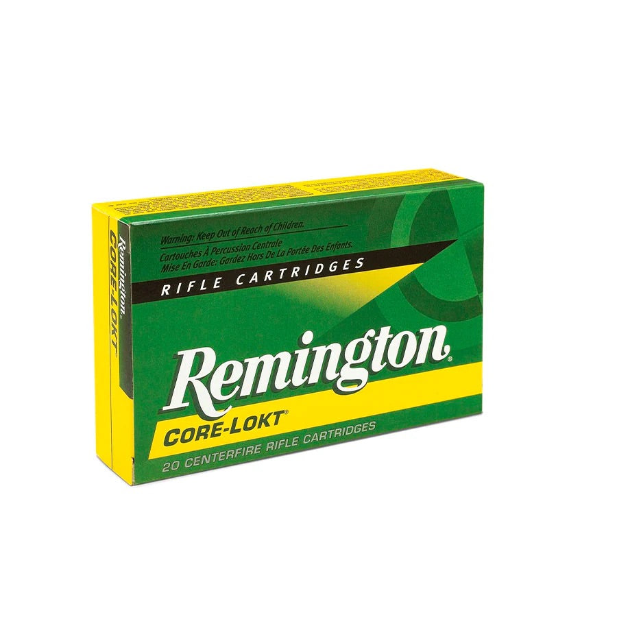 REMINGTON CORE-LOKT Metallmunition - SP-Spitze