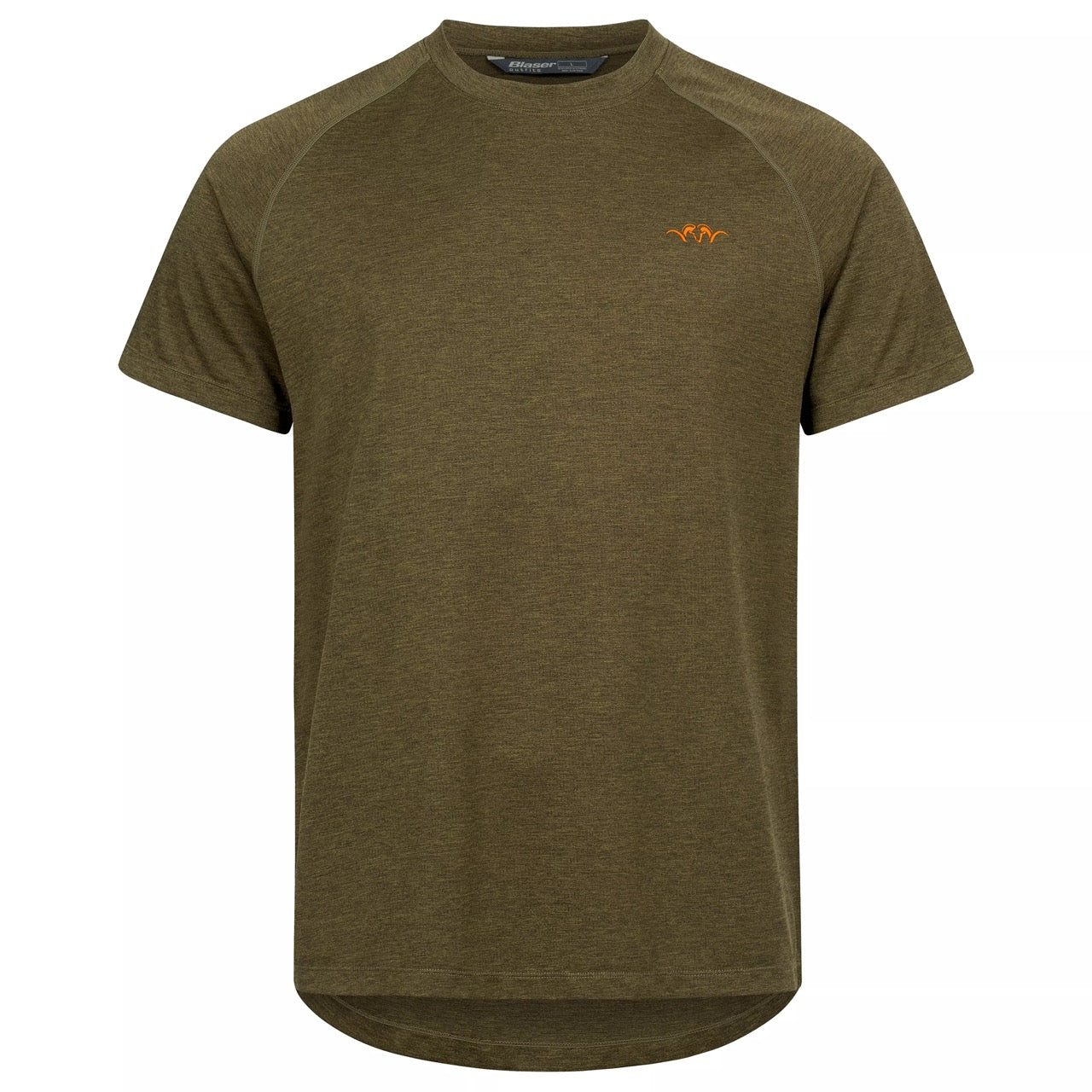 Camiseta manga corta BLASER Tech 23 HunTec Camo funcional