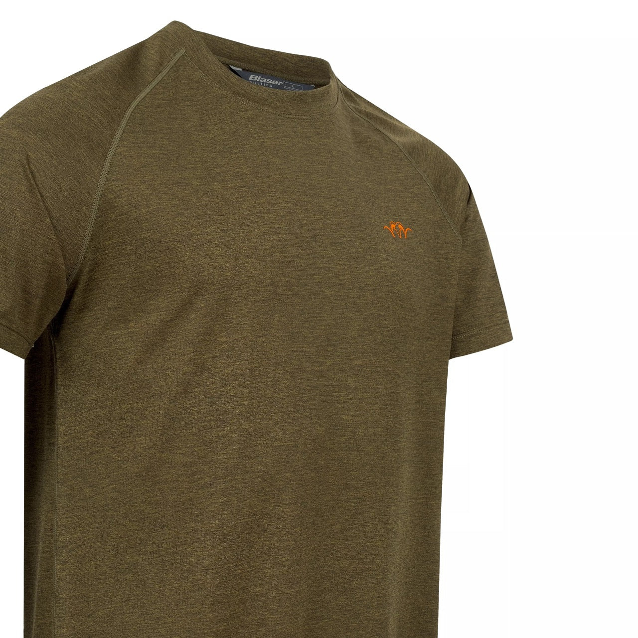 Camiseta manga corta BLASER Tech 23 HunTec Camo funcional