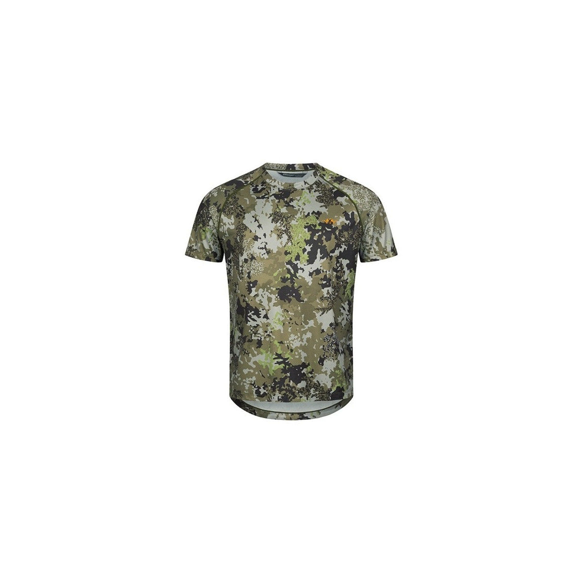 Camiseta manga corta BLASER Tech 23 HunTec Camo funcional