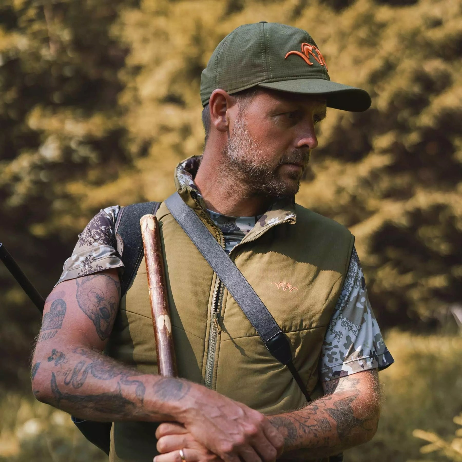 Gorra Blaser HunTec Airflow