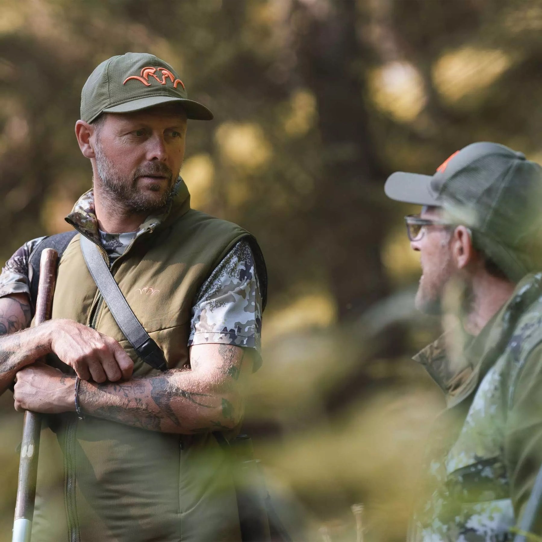 Gorra Blaser HunTec Airflow