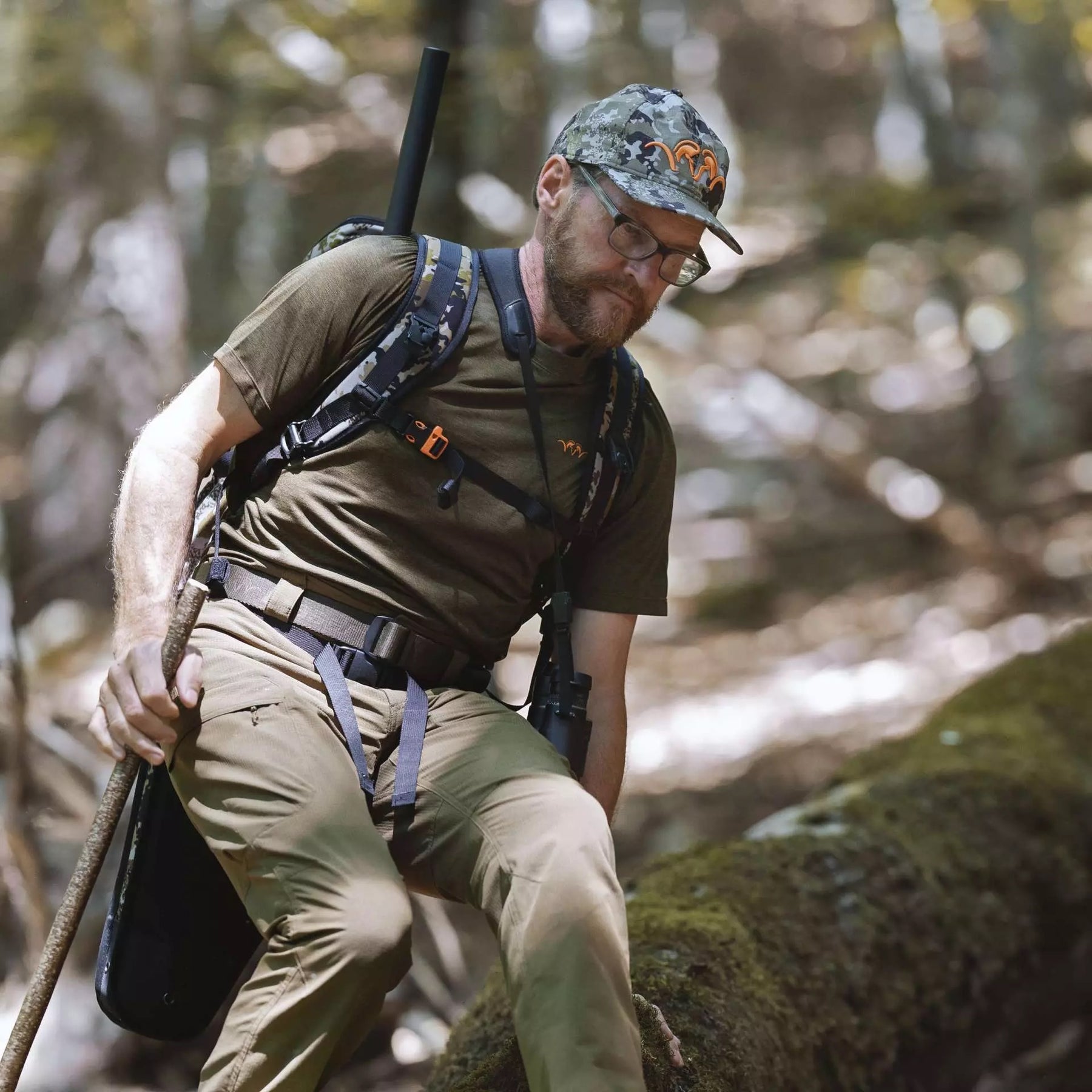 Gorra Blaser HunTec Airflow