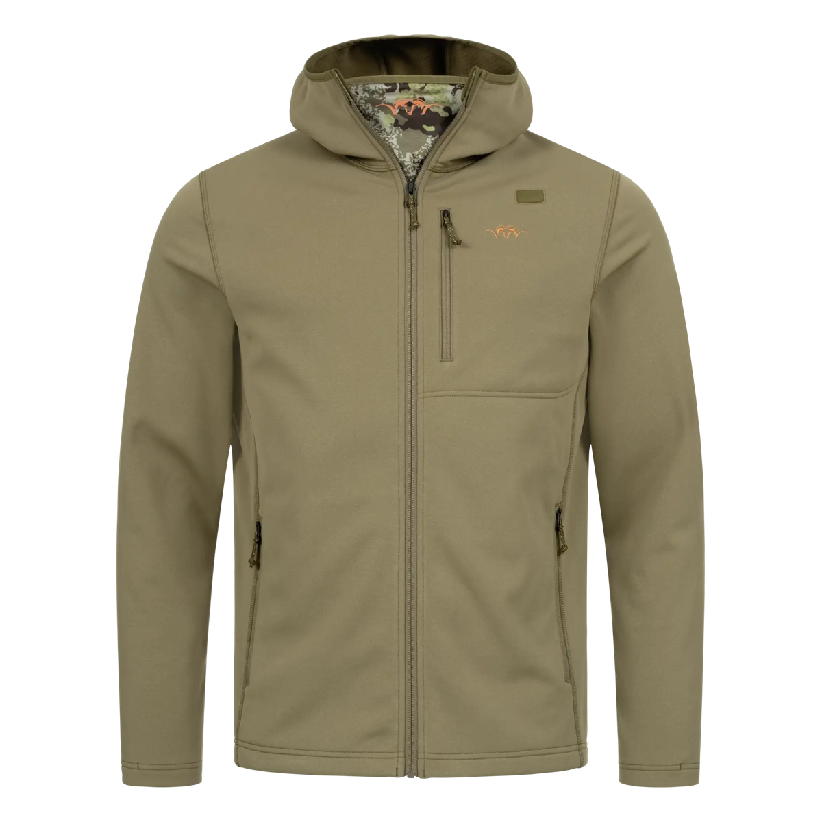 Chaqueta con capucha BLASER Drain FZ para hombre