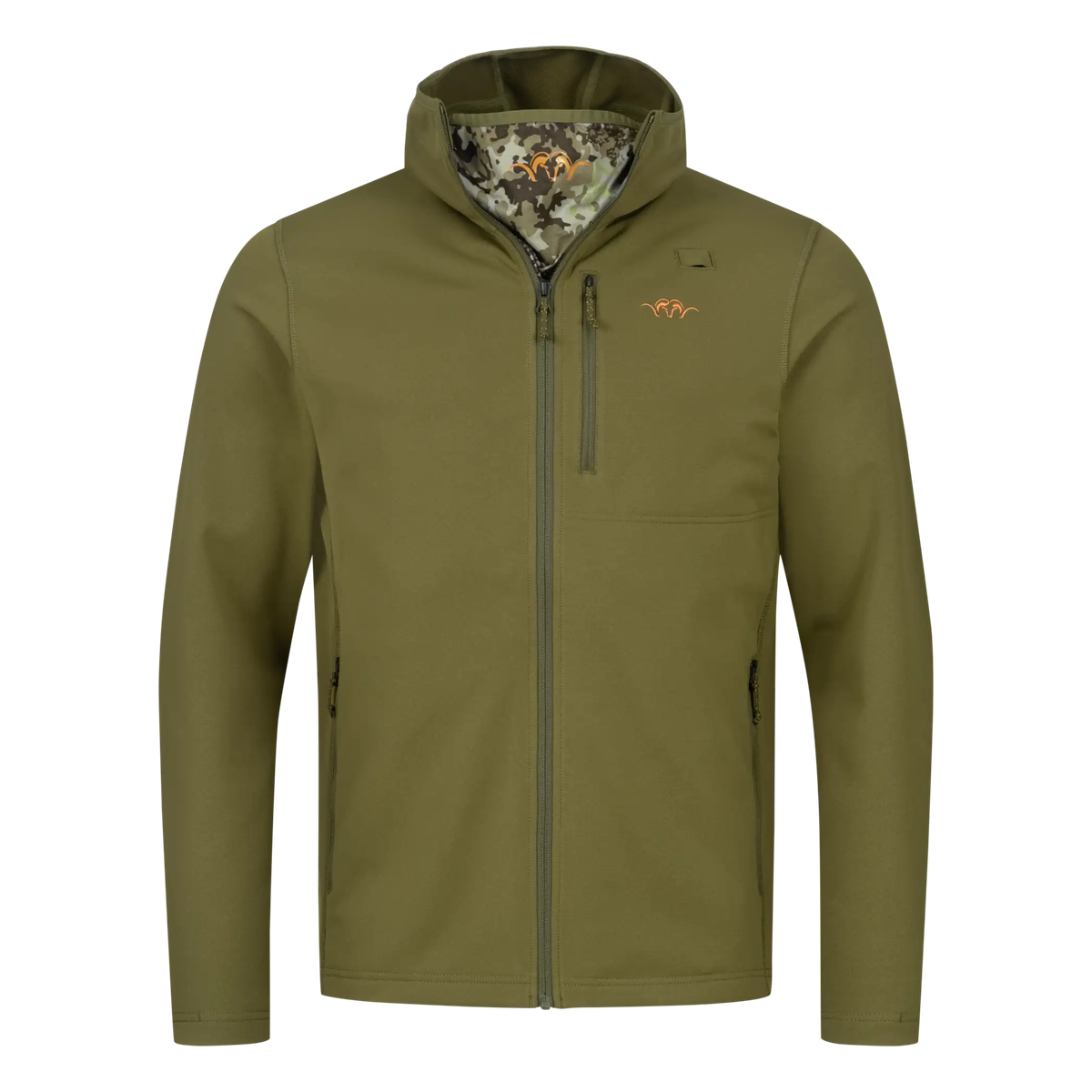 Chaqueta con capucha BLASER Drain FZ para hombre