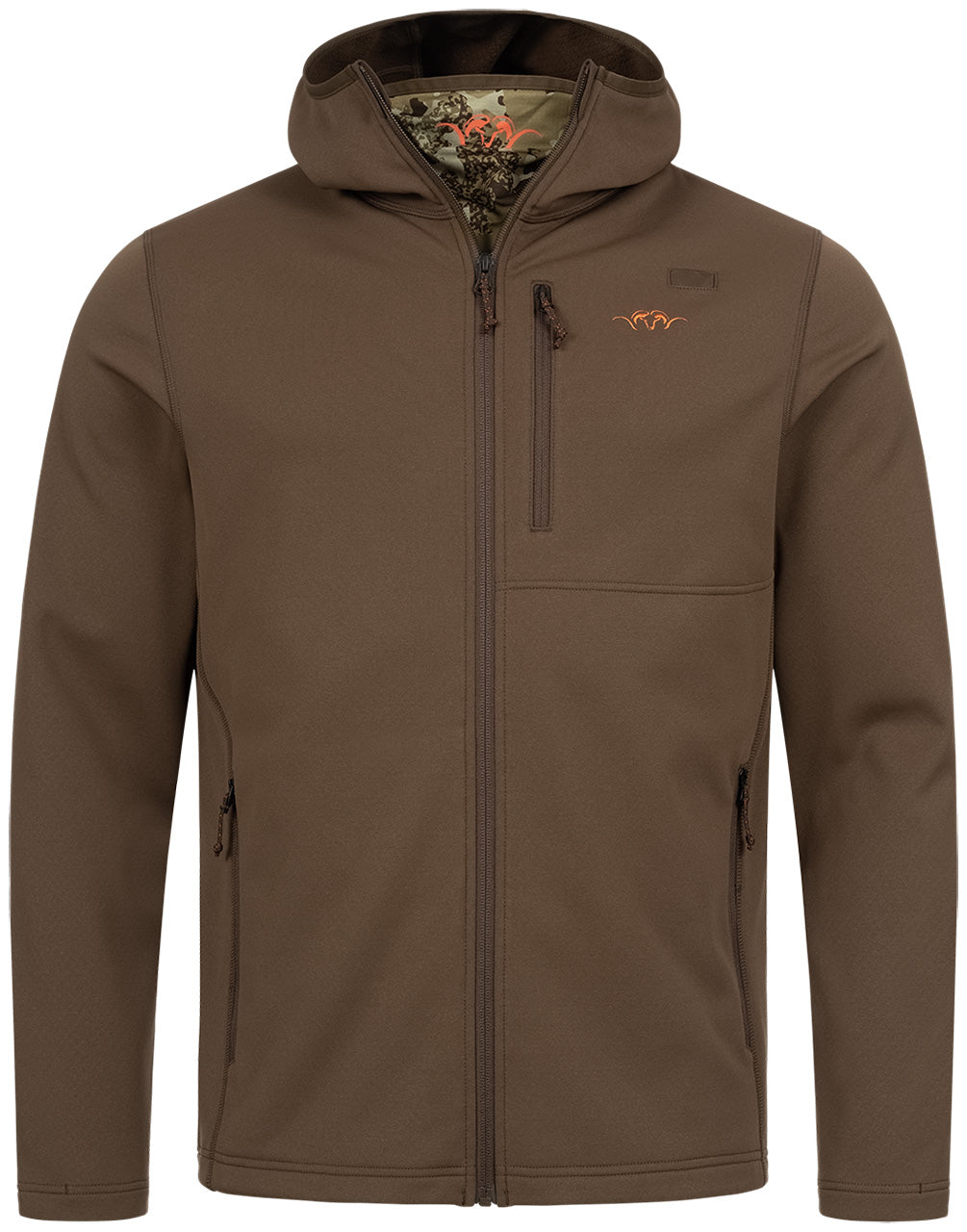Sudadera con capucha BLASER HunTec Drain Full-Zip