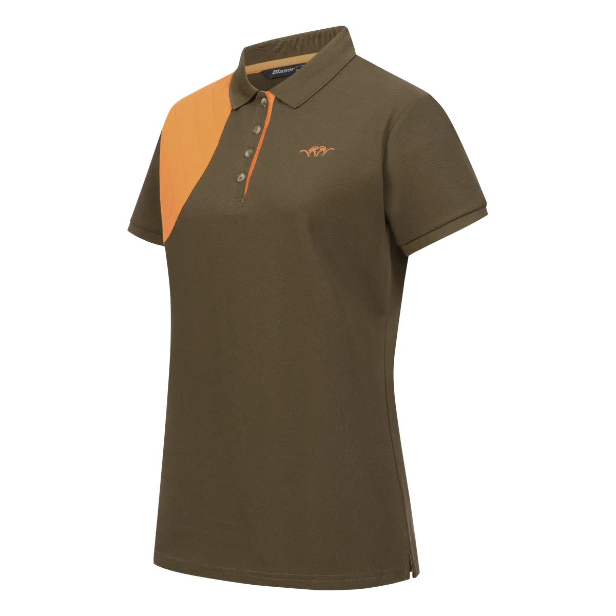 Polo de tiro BLASER Shooting Patch para mujer